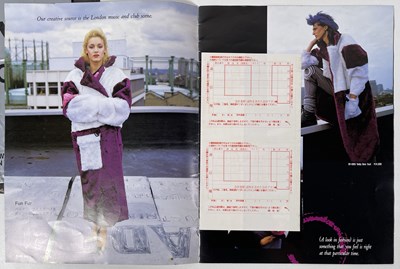 Lot 63 - BOY LONDON ARCHIVE - ORIGINAL PROMOTIONAL POSTER / SHOPPING BAG / CATALOGUES.