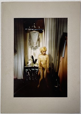 Lot 64 - BOY LONDON ARCHIVE - AN ORIGINAL PHOTO OF VIVIENNE WESTWOOD C 1976.
