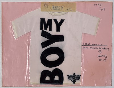Lot 66 - BOY LONDON ARCHIVE - ORIGINAL BOY DESIGNS / ADVERTISING.