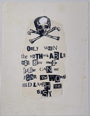 Lot 66 - BOY LONDON ARCHIVE - ORIGINAL BOY DESIGNS / ADVERTISING.
