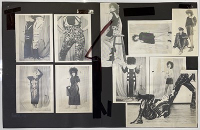 Lot 68 - BOY LONDON ARCHIVE - ORIGINAL DESIGNS FOR BLACKMAIL CATALOGUE.