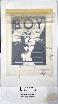 Lot 68 - BOY LONDON ARCHIVE - ORIGINAL DESIGNS FOR BLACKMAIL CATALOGUE.