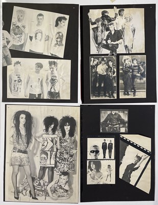 Lot 68 - BOY LONDON ARCHIVE - ORIGINAL DESIGNS FOR BLACKMAIL CATALOGUE.
