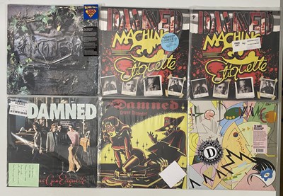Lot 267 - THE DAMNED - MODERN LP PRESSINGS