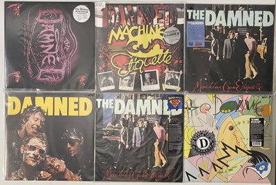 Lot 268 - THE DAMNED - MODERN PRESSED LP PACK