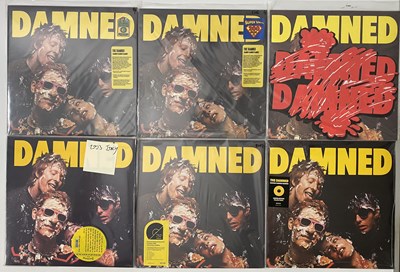 Lot 269 - THE DAMNED - DAMNED DAMNED DAMNED LPs (PRESSINGS PACK)
