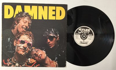 Lot 271 - THE DAMNED - DAMNED DAMNED DAMNED LP (SEEZ 1 - OG MISPRINT)