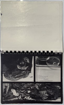 Lot 69 - BOY LONDON ARCHIVE - ORGINAL AND ICONIC 1980 'BLACKMAIL' CATALOGUE MOCKUPS INC TRANSPARENCIES.