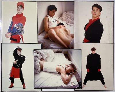 Lot 73 - BOY LONDON ARCHIVE - LARGE DISPLAY PHOTOGRAPHS OF BOY SHOOTS/MODELS.