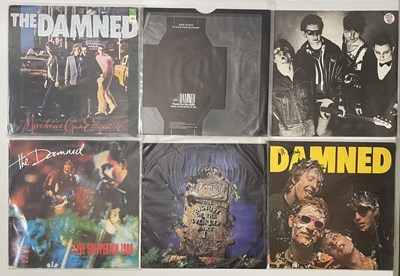 Lot 274 - THE DAMNED & RELATED - LPs/ 12"/ 7" COLLECTION