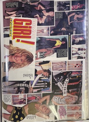 Lot 75 - BOY LONDON ARCHIVE - LARGE PRESS ARCHIVE OF CUTTINGS / MAGAZINES ETC.