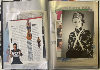 Lot 75 - BOY LONDON ARCHIVE - LARGE PRESS ARCHIVE OF CUTTINGS / MAGAZINES ETC.