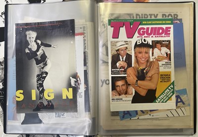 Lot 75 - BOY LONDON ARCHIVE - LARGE PRESS ARCHIVE OF CUTTINGS / MAGAZINES ETC.