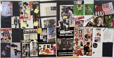 Lot 75 - BOY LONDON ARCHIVE - LARGE PRESS ARCHIVE OF CUTTINGS / MAGAZINES ETC.