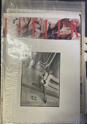 Lot 75 - BOY LONDON ARCHIVE - LARGE PRESS ARCHIVE OF CUTTINGS / MAGAZINES ETC.