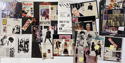 Lot 75 - BOY LONDON ARCHIVE - LARGE PRESS ARCHIVE OF CUTTINGS / MAGAZINES ETC.