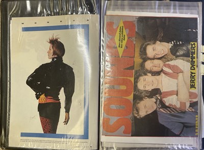 Lot 75 - BOY LONDON ARCHIVE - LARGE PRESS ARCHIVE OF CUTTINGS / MAGAZINES ETC.