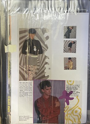 Lot 75 - BOY LONDON ARCHIVE - LARGE PRESS ARCHIVE OF CUTTINGS / MAGAZINES ETC.