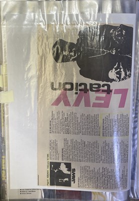 Lot 75 - BOY LONDON ARCHIVE - LARGE PRESS ARCHIVE OF CUTTINGS / MAGAZINES ETC.