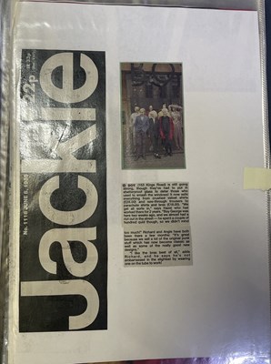 Lot 75 - BOY LONDON ARCHIVE - LARGE PRESS ARCHIVE OF CUTTINGS / MAGAZINES ETC.