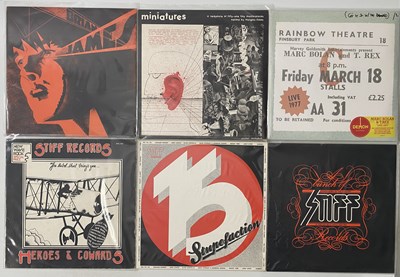 Lot 276 - THE DAMNED AND RELATED - LPs/ 12" (COMPS/ SOLO RELEASES)