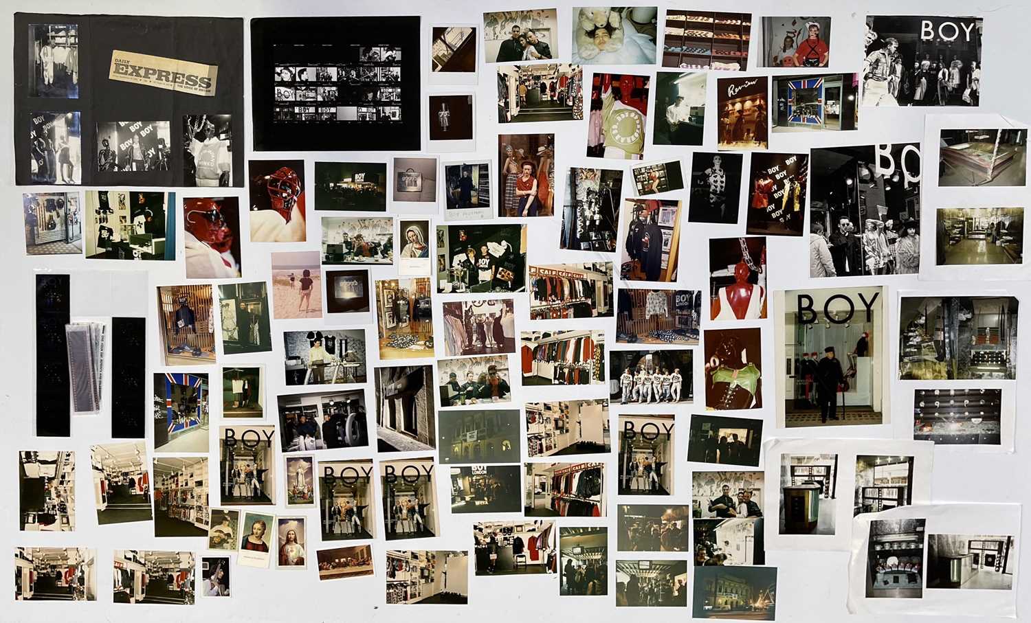 Lot 76 - BOY LONDON ARCHIVE - LARGE COLLECTION OF PHOTOGRAPHS DEPICTING THE SHOP.