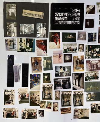 Lot 76 - BOY LONDON ARCHIVE - LARGE COLLECTION OF PHOTOGRAPHS DEPICTING THE SHOP.