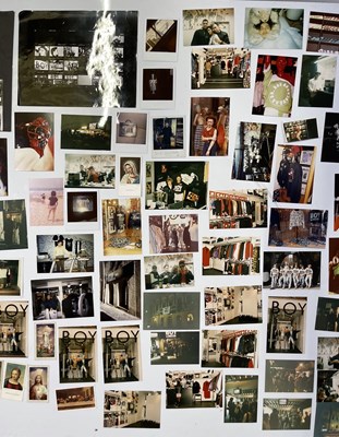 Lot 76 - BOY LONDON ARCHIVE - LARGE COLLECTION OF PHOTOGRAPHS DEPICTING THE SHOP.