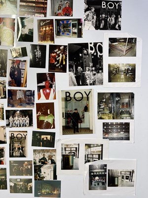 Lot 76 - BOY LONDON ARCHIVE - LARGE COLLECTION OF PHOTOGRAPHS DEPICTING THE SHOP.