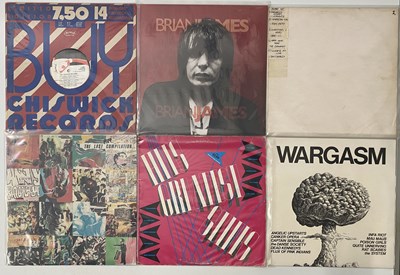 Lot 277 - THE DAMNED AND RELATED - COMPS/ SOLO RELEASES (LP/ 12" COLLECTION