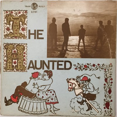 Lot 15 - THE HAUNTED - S/T LP (CANADIAN GARAGE - TRANS WORLD - TW-6701)