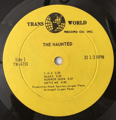 Lot 15 - THE HAUNTED - S/T LP (CANADIAN GARAGE - TRANS WORLD - TW-6701)