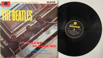 Lot 109 - THE BEATLES - PLEASE PLEASE ME LP (UK MONO FIFTH PRESSING - PMC 1202 - ARCHIVE COPY)
