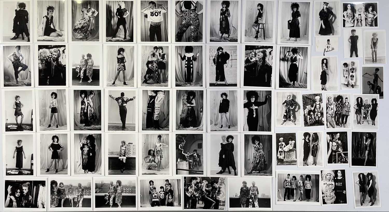 Lot 77 - BOY LONDON ARCHIVE - PHOTO COLLECTION C 1980S.