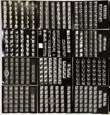 Lot 79 - BOY LONDON ARCHIVE - COLLECTION OF CONTACT SHEETS FROM PHOTOSHOOTS.