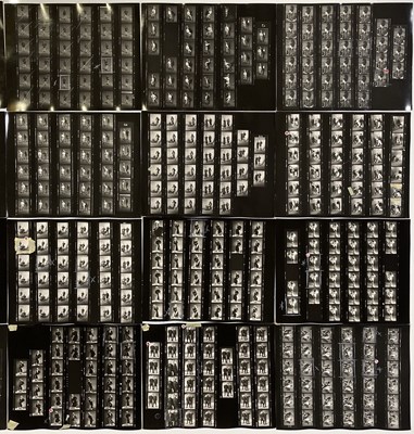 Lot 79 - BOY LONDON ARCHIVE - COLLECTION OF CONTACT SHEETS FROM PHOTOSHOOTS.