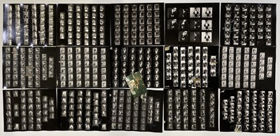 Lot 79 - BOY LONDON ARCHIVE - COLLECTION OF CONTACT SHEETS FROM PHOTOSHOOTS.