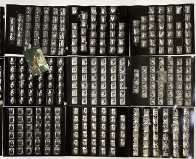 Lot 79 - BOY LONDON ARCHIVE - COLLECTION OF CONTACT SHEETS FROM PHOTOSHOOTS.