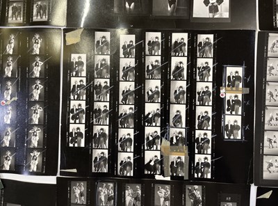 Lot 79 - BOY LONDON ARCHIVE - COLLECTION OF CONTACT SHEETS FROM PHOTOSHOOTS.