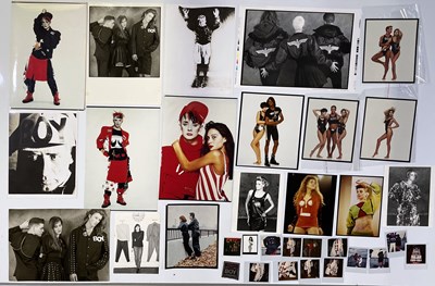 Lot 80 - BOY LONDON ARCHIVE - BOY IN THE 1980S PHOTO / CONTACT SHEET COLLECTION.