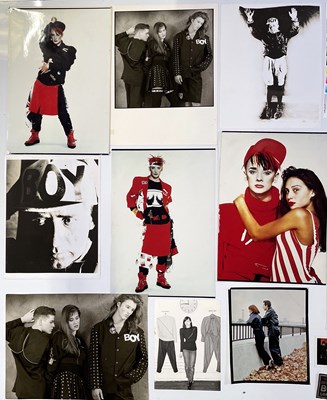 Lot 80 - BOY LONDON ARCHIVE - BOY IN THE 1980S PHOTO / CONTACT SHEET COLLECTION.