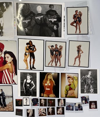 Lot 80 - BOY LONDON ARCHIVE - BOY IN THE 1980S PHOTO / CONTACT SHEET COLLECTION.