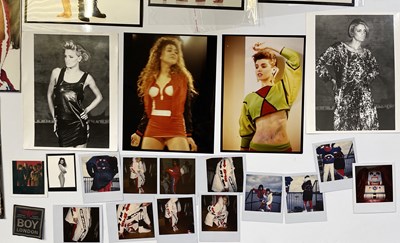 Lot 80 - BOY LONDON ARCHIVE - BOY IN THE 1980S PHOTO / CONTACT SHEET COLLECTION.