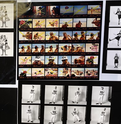 Lot 80 - BOY LONDON ARCHIVE - BOY IN THE 1980S PHOTO / CONTACT SHEET COLLECTION.