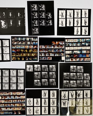Lot 80 - BOY LONDON ARCHIVE - BOY IN THE 1980S PHOTO / CONTACT SHEET COLLECTION.