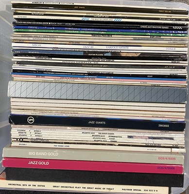 Lot 139 - TRAD JAZZ - LP / LP BOX SET COLLECTION