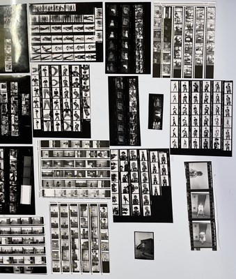 Lot 81 - BOY LONDON ARCHIVE - CONTACT SHEET COLLECTION - BOY SHOOTS AND BEHIND THE SCENES.