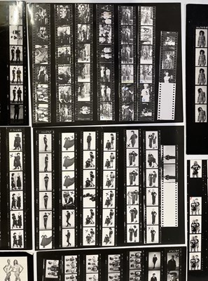Lot 82 - BOY LONDON ARCHIVE - CONTACT SHEET COLLECTION - BOY SHOOTS AND BEHIND THE SCENES.