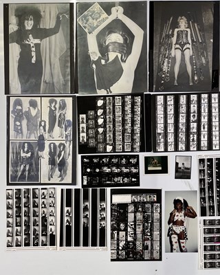 Lot 84 - BOY LONDON ARCHIVE - CONTACT SHEETS AND PHOTOGRAPHS.