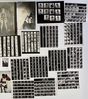 Lot 84 - BOY LONDON ARCHIVE - CONTACT SHEETS AND PHOTOGRAPHS.